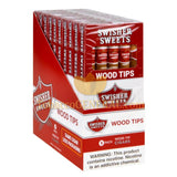 Swisher Sweets Regular Wood Tip Cigarillos 10 Packs of 5