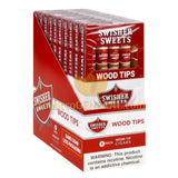 Swisher Sweets Regular Wood Tip Cigarillos 10 Packs of 5