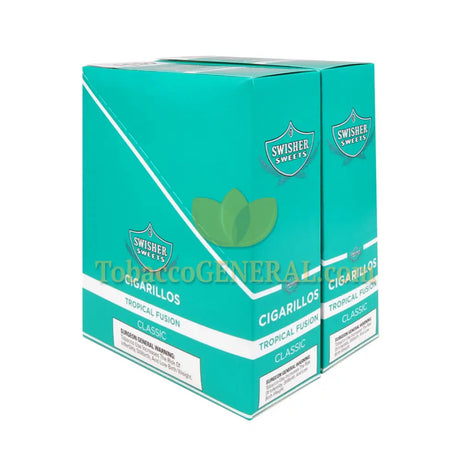 Swisher Sweets Tropical Cigarillos 1.39 Pre-Priced 30 Packs of 2