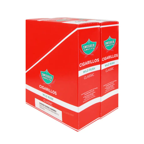 Swisher Sweets Wild Rush Cigarillos 1.39 Pre-Priced 30 Packs of 2
