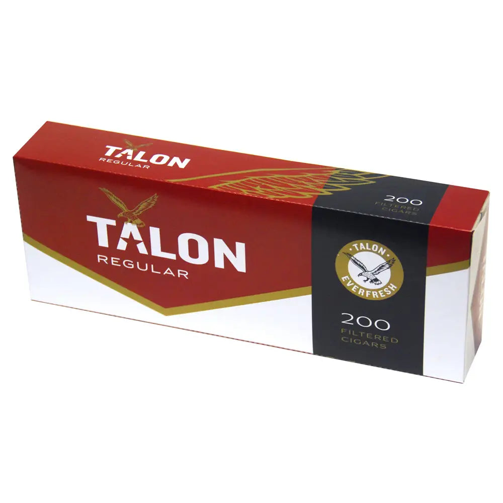Talon Regular Filtered Cigars 10 Packs of 20