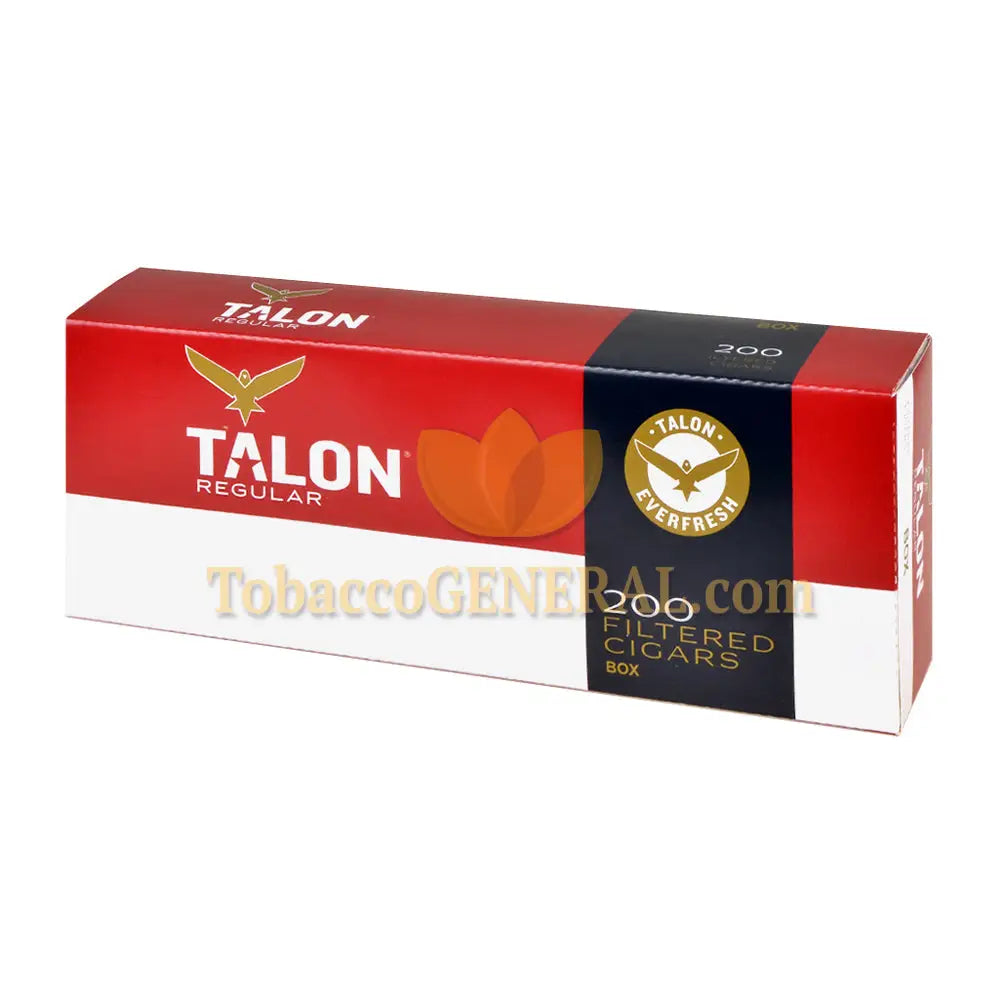 Talon Regular Filtered Cigars 10 Packs of 20