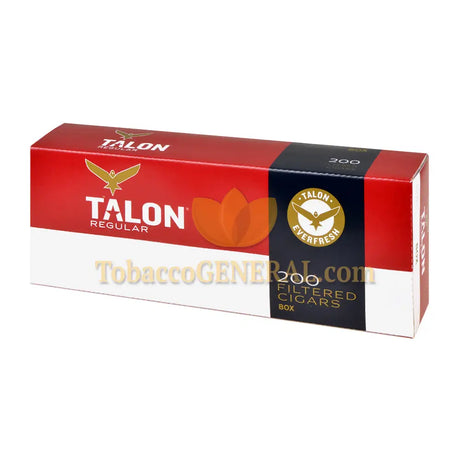 Talon Regular Filtered Cigars 10 Packs of 20