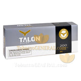 Talon Silver Filtered Cigars 10 Packs of 20