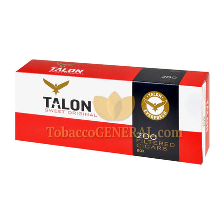 Talon Sweet Filtered Cigars 10 Packs of 20