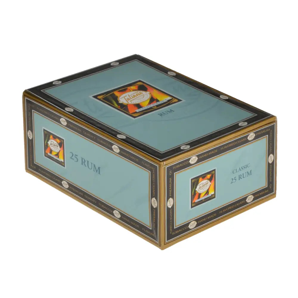 Tatiana Classic Rum Corona Cigars Box of 25 4