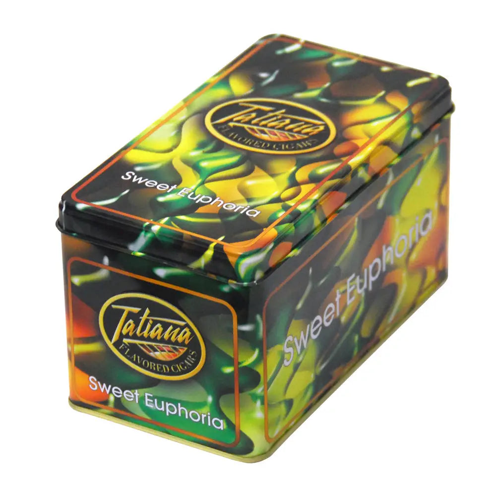 Tatiana Classic Trios Sweet Euphoria Corona Cigars Box of 25 4