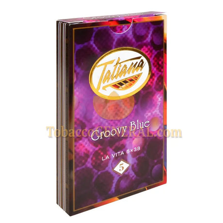 Tatiana La Vita Groovy Blue Cigars 5 Pack (sampler)