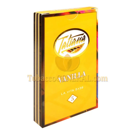 Tatiana La Vita Vanilla Cigars 5 Pack (sampler)