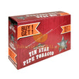 Tin Star B1G1 Regular Pipe Tobacco 6 Pouches of 0.7 oz.