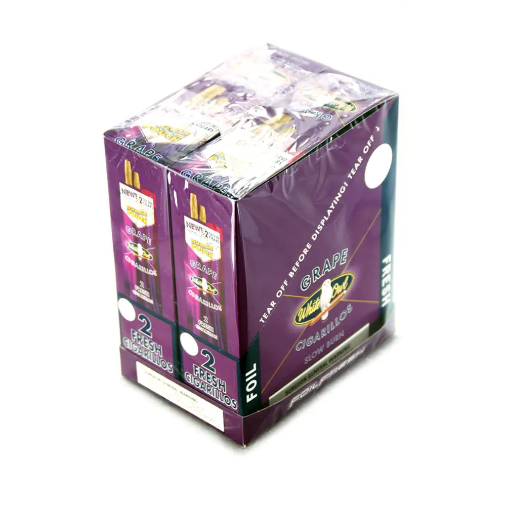 White Owl Cigarillos 30 Packs of 2 Cigars Grape 4