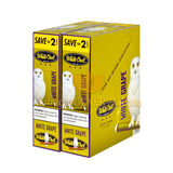 White Owl Cigarillos 30 Packs of 2 Cigars White Grape 1