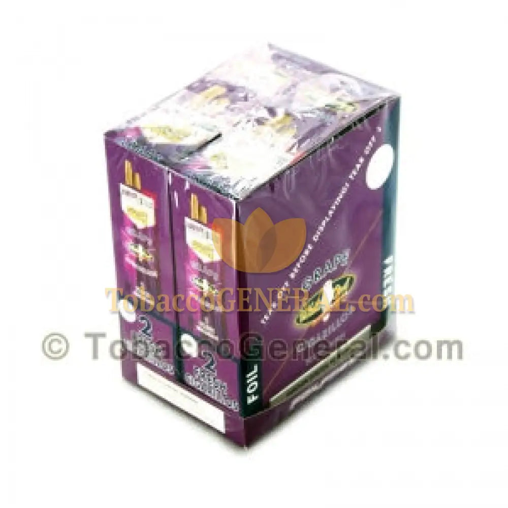 White Owl Cigarillos 30 Packs of 2 Cigars Grape