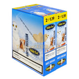 White Owl White Russian Cigarillos 1.19 Pre-Priced 30 Packs of 2