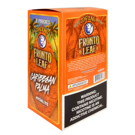 Zig Zag Caribbean Palma Fronto Whole Leaf Wraps 8 packs of 1