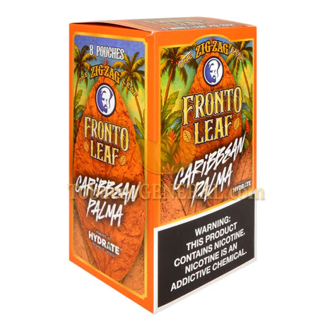 Zig Zag Caribbean Palma Fronto Whole Leaf Wraps 8 packs of 1