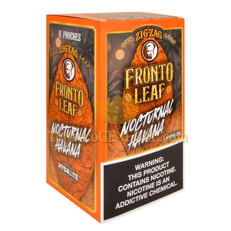 Zig Zag Nocturnal Havana Fronto Whole Leaf Wraps 8 packs of 1