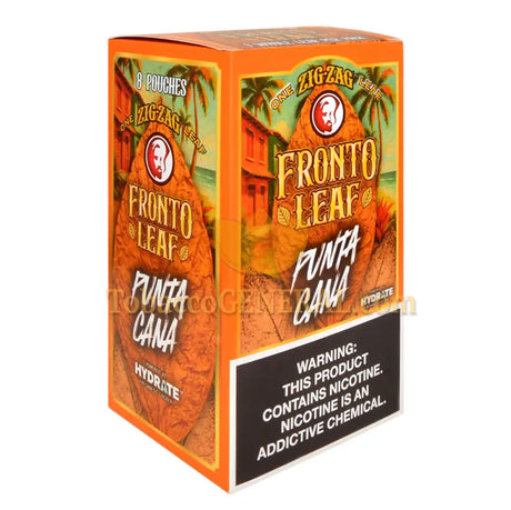 Zig Zag Punta Cana Fronto Whole Leaf Wraps 8 packs of 1