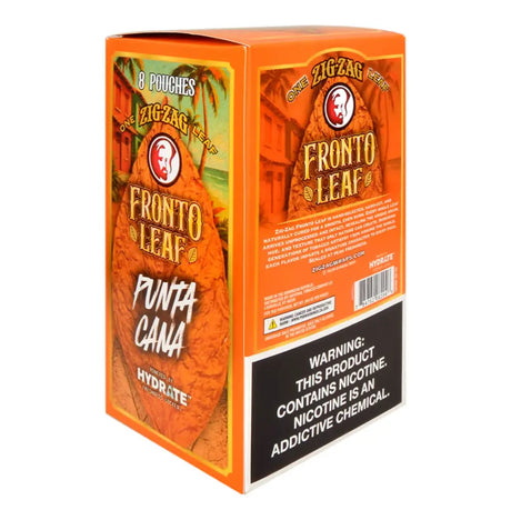 Zig Zag Punta Cana Fronto Whole Leaf Wraps 8 packs of 1