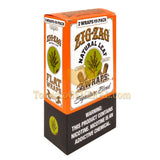 Zig Zag Signature Blend Natural Leaf Flat Wraps 2x10pk