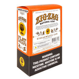 Zig Zag Sweet Cognac Natural Leaf Flat Wraps 2x10pk