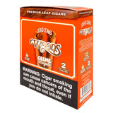 Zig Zag Woods Premium Leaf Cigars Creme Royale 15 pouches of 2