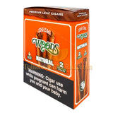 Zig Zag Woods Premium Leaf Cigars Natural 15 pouches of 2