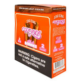 Zig Zag Woods Premium Leaf Cigars Silk & Berries 15 pouches of 2