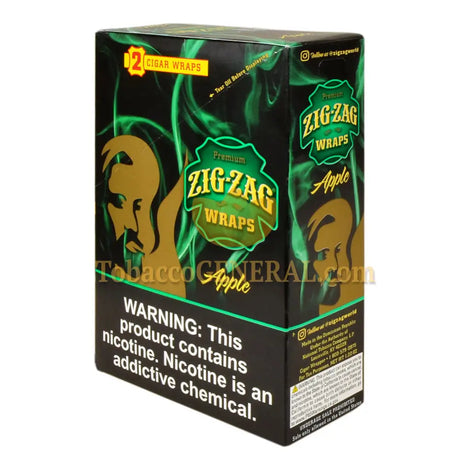 Zig Zag Wraps Premium Apple 25 Packs of 2