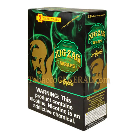 Zig Zag Wraps Premium Apple 25 Packs of 2