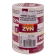 ZYN Nicotine Pouches 3mg 5 Cans of 15 Black Cherry