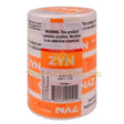 ZYN Nicotine Pouches 3mg 5 Cans of 15 Peach