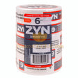ZYN Nicotine Pouches 6mg 5 Cans of 15 Smooth $1 OFF Promo