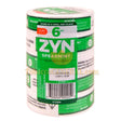 ZYN Nicotine Pouches 6mg 5 Cans of 15 Spearmint $1 OFF Promo