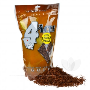 4 Aces Pipe Tobacco Mellow (Gold) 16 oz. Pack