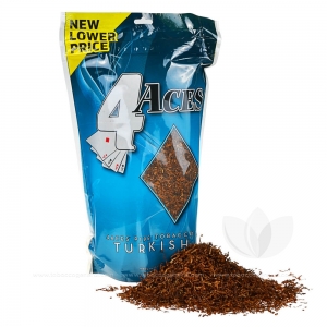 4 Aces Pipe Tobacco Turkish 16 oz. Pack