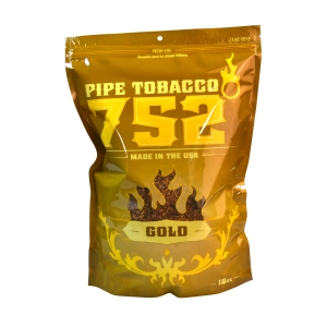 752 Gold Pipe Tobacco 16 oz. Pack