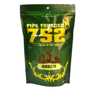 752 Green Pipe Tobacco 6 oz. Pack