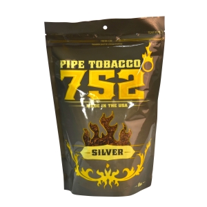 752 Silver Pipe Tobacco 6 oz. Pack