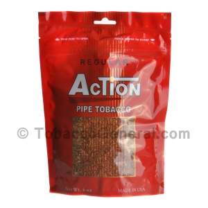 Action Regular Pipe Tobacco 6 oz. Pack