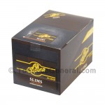 Al Capone Slims Rum (Jamaican Blaze) Cigarillos 10 Packs of 10