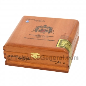 Arturo Fuente Don Carlos No. 3 Cigars Box of 25