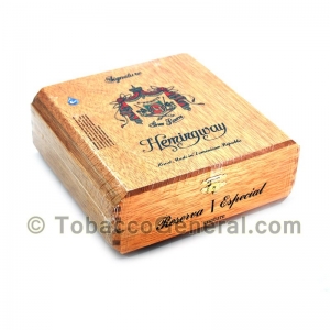 Arturo Fuente Hemingway Signature Reservada Cigars Box of 25