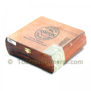 Ashton Double Magnum Cigars Box of 25