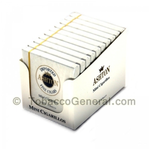Ashton Mini Cigarillos 10 Packs of 10