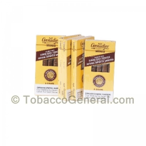 AyC Grenadiers Minis Cigars 5 Packs Of 5