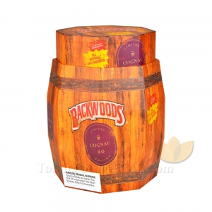 Backwoods Cognac XO Cigars Barrel Pack of 40