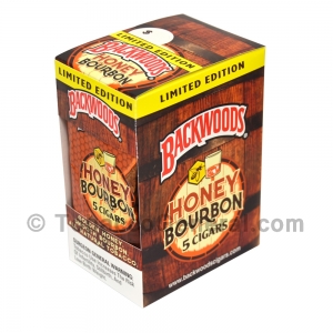 Backwoods Honey Bourbon Cigars 8 Packs of 5