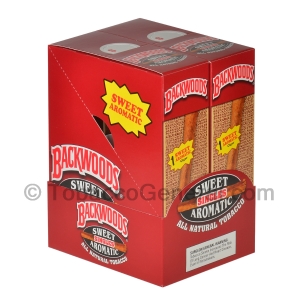 Backwoods Singles Sweet Aromatic Cigars Pack of 24