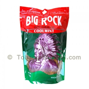 Big Rock Cool Mint Pipe Tobacco 16 oz. Pack